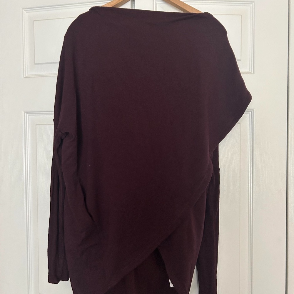 Athleta Wrap Style Tunic Sweater SZ: Small